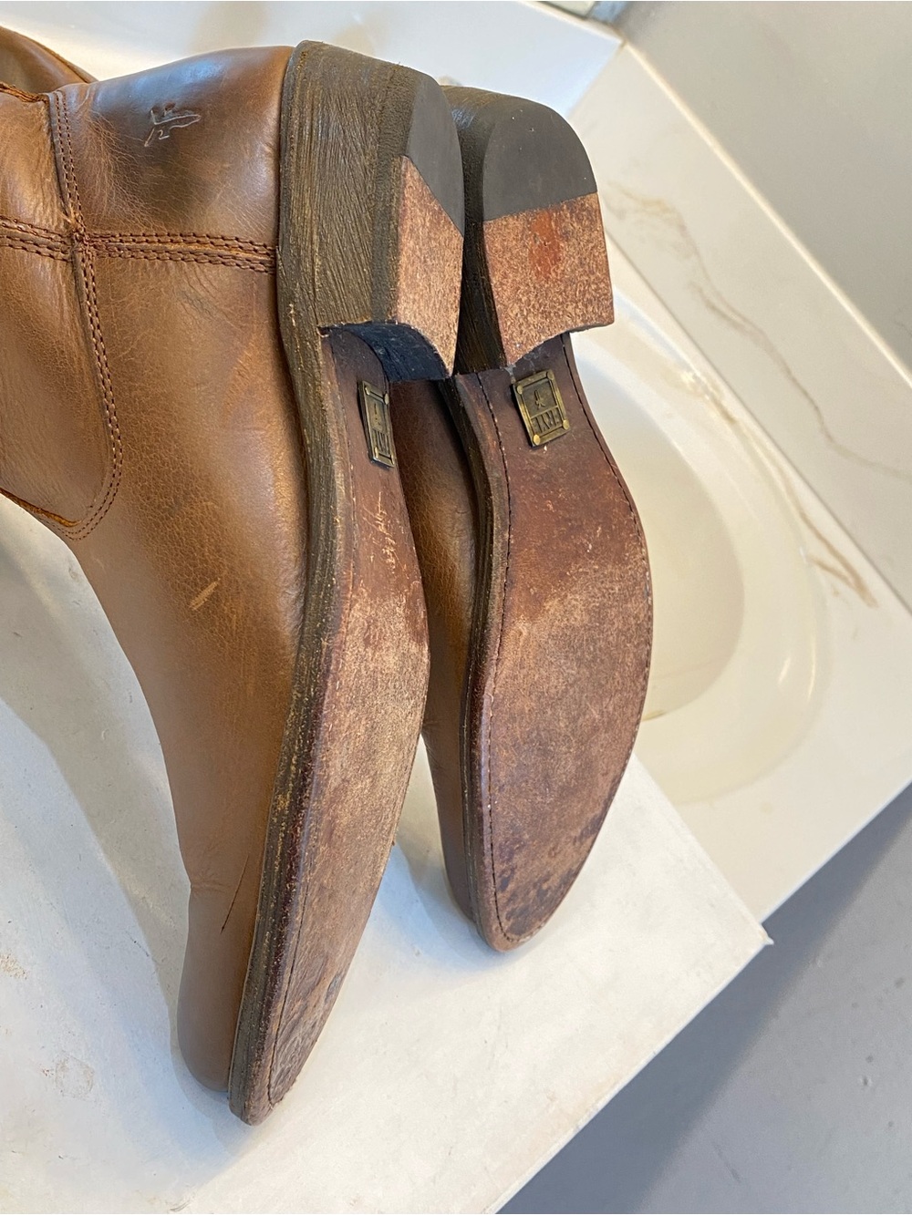 Frye Melissa Tall Riding Boot, Women’s size 7.5B excellent condition perfect - Picture 7 of 12